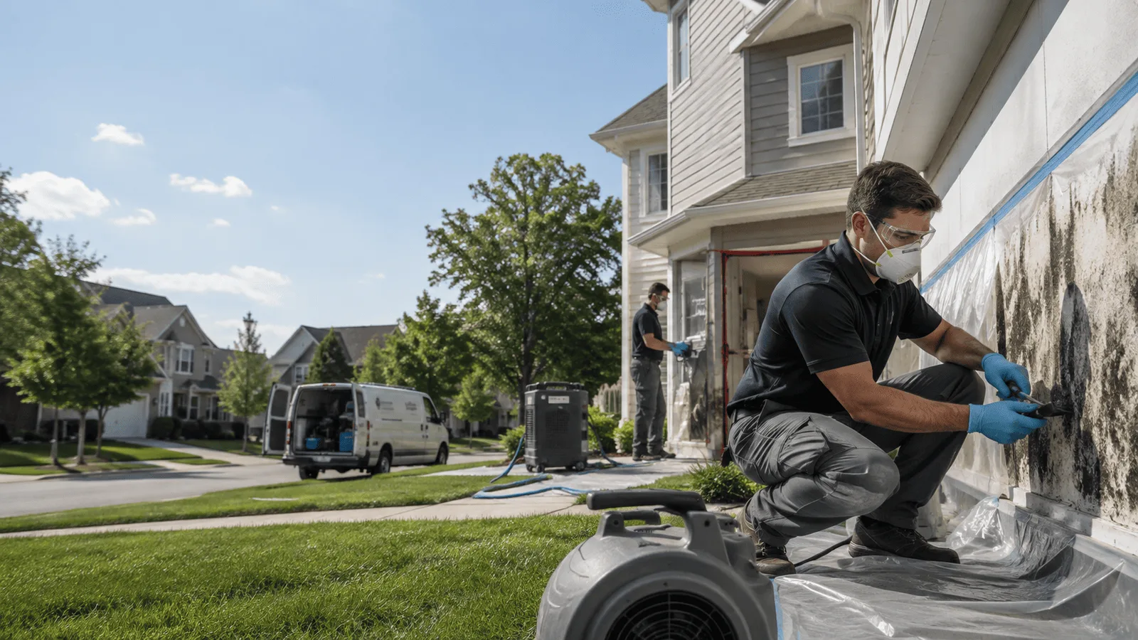 Mold Inspection company in Tate, GA