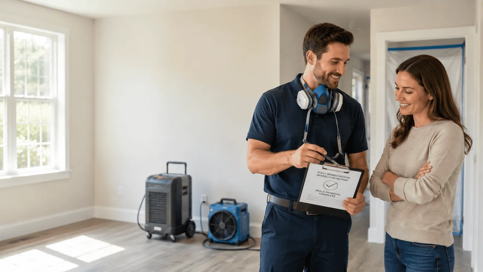 Why choose Mold Inspection in Tate, GA